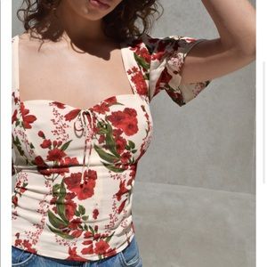 Reformation delevan top